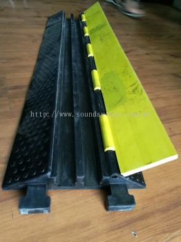 Fully Rubber Cable Ramp Cable Protector