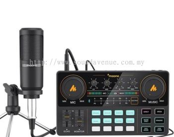 MAONO AU-AM200S1 / AU-AM200 S1 Condenser Microphone Kit