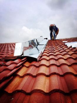 Roofing metal break services