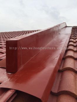 Roofing metal break services