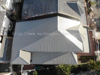 Design And Build Roof Trusses And Metal Roof 