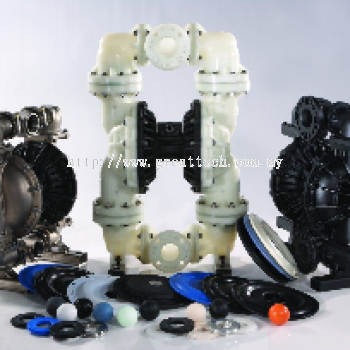 Husky Air Operated Double Diaphragm Pump Parts