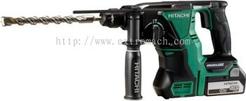 Hitachi 18V Cordless Rotary Hammer with Brushless Motor