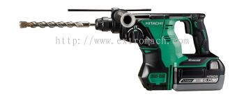 Hitachi 36V Cordless Rotary Hammer with Brushless Motor DH36DBL