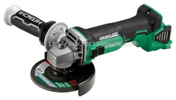 Hitachi 18V Cordless 5" Slim Grinder G18DBBVL