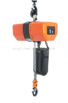 Hitachi Electric Chain Hoist High Speed Type (F-Series)