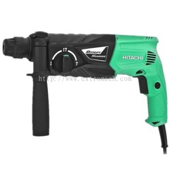 Hitachi 730W 24mm 3 Mode SDS+ Rotary Hammer DH24PH