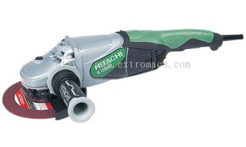 Hitachi 2,400W 180mm Disc Grinder with Trigger Switch G18MR