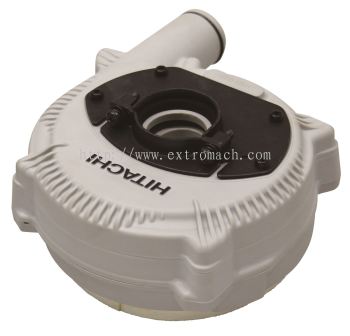 Hitachi Dust Extractor for 4" Disc Grinder (For Diamond Wheel Grinding)