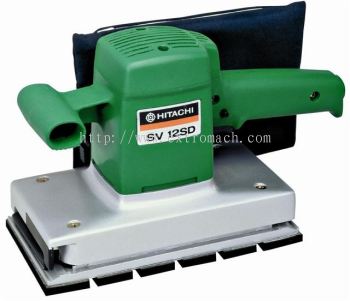 Hitachi 300W Orbital Sander SV12SD