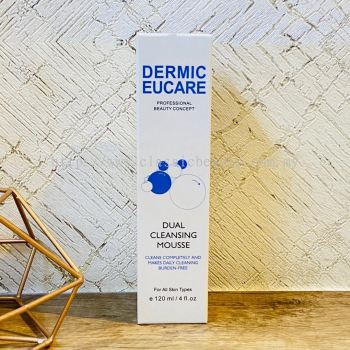 EUA063 Dual Cleansing Mousse