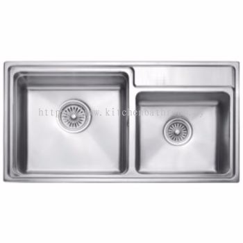TORA Classical & Standard Series Kitchen Sink DB8847 - TR-KS-DB-08947-ST