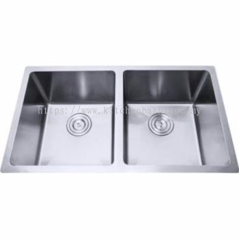 TORA Designer Series Kitchen Sink TR-KS-DB-09695-ST