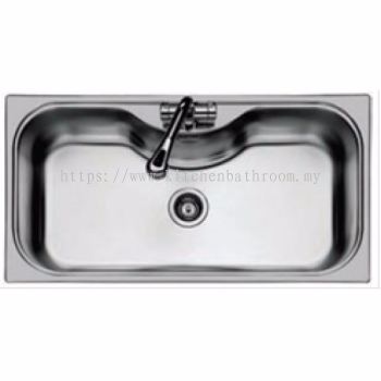 TORA Classical & Standard Series Kitchen Sink SB8050 / TR-KS-SB-08576-ST