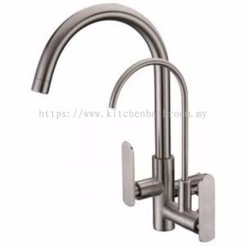 TORA EASY-HAND SERIES KITCHEN WALL SINK COLD TAP WS500-S / TR-TP-WS-00241-ST