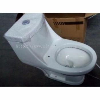 ONE PIECE WATER CLOSET LC-SYW-OPS- 09575-WW (P-180MM)