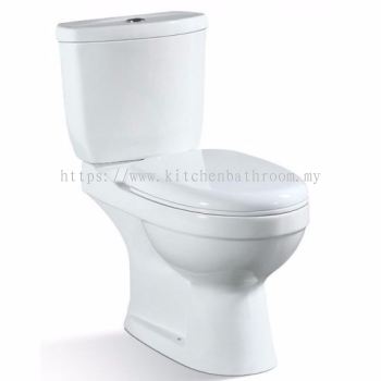 TWO PIECE WATER CLOSET SIMPLFY / LC-SYW-CCS-07934-WW