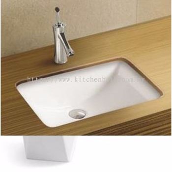 UNDER COUNTER WASH BASIN LC-SYW-WHB-08133-WW