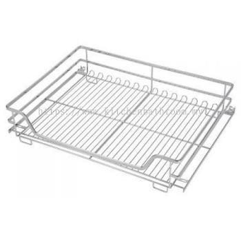 STAINLESS STEEL PULL OUT BASKET TR-KABIK- 11162- CH