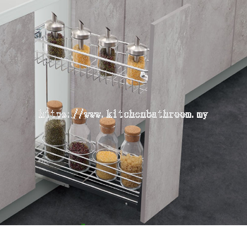 MULTI-FUNCTION 2 LAYERS PULL OUT BASKET