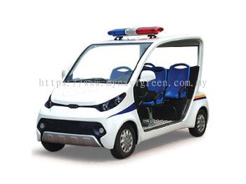 4-Seater Electric Patrol Buggy