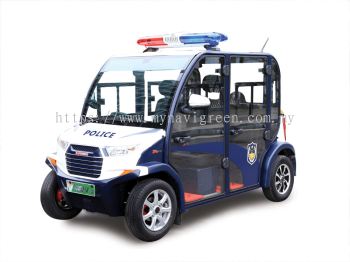 4-Seater Electric Patrol Buggy