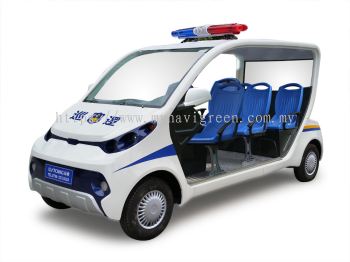 6-Seater Electric Patrol Buggy