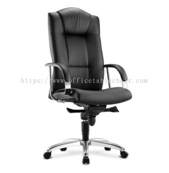 PRIMA DIRECTOR LEATHER OFFICE CHAIR