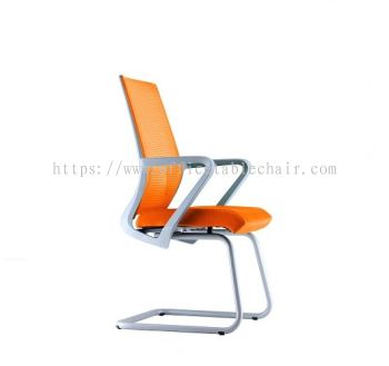 ASTER 3 VISITOR ERGONOMIC MESH CHAIR C/W EPOXY GREY CANTILEVER BASE