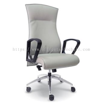DICKY DIRECTOR LEATHER OFFICE CHAIR