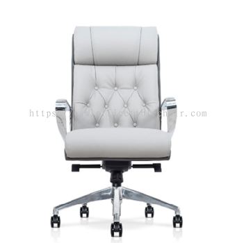CALEN DIRECTOR LEATHER OFFICE CHAIR 