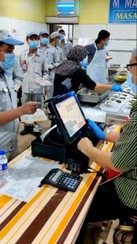 CASHLESS CANTEEN POS SYSTEM