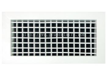 DD - Double Deflection Grilles (Fixed)
