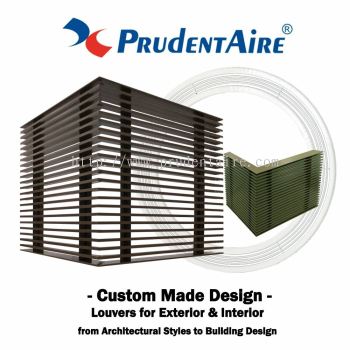Architectural Louvers for Exterior & Interior