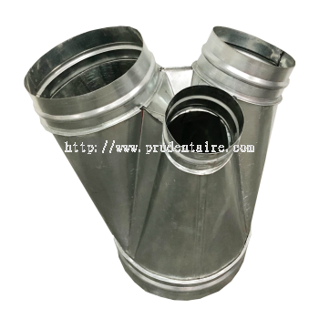 Spiral Duct - Lateral Reducer