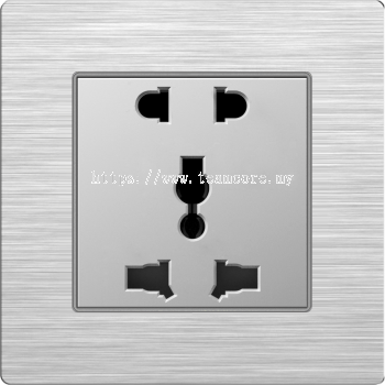 Silver Colour - Lighting Switches & Sockets