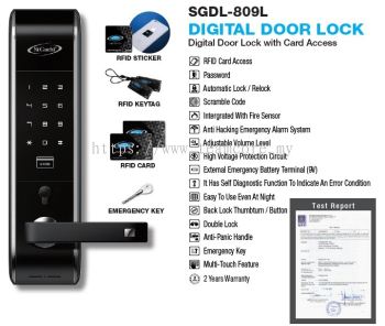 Digital Door Lock with Card Access