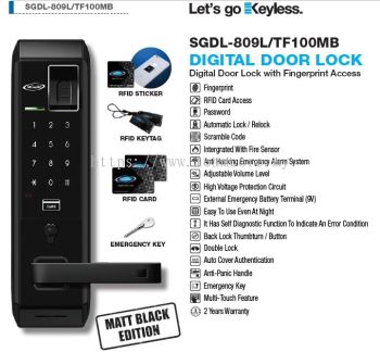 Fingerprint Door Lock Malaysia