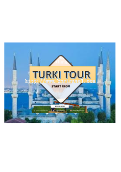 EXPLORE TURKI