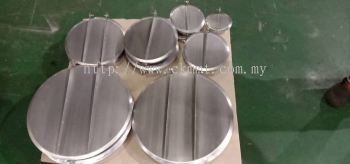 Stainless Steel Ducting Cover