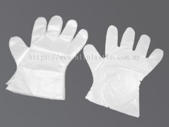 Cpe & Hdpe Disposable Glove