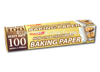 CrystalWrap Non-Stick Baking Paper 100m