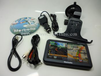 Marbella N53 GPS