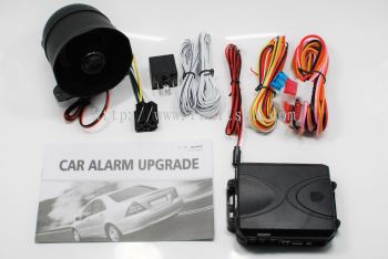 Car Alarm System Upgrade (without Additional Remote Control)