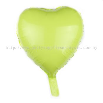 Foil Heart Shaped Balloon