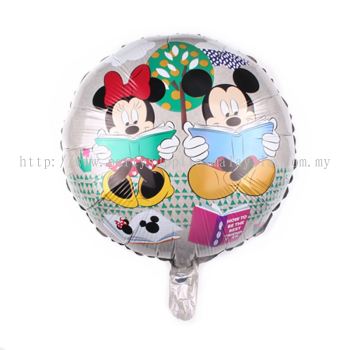 Mickey Minnie Balloon
