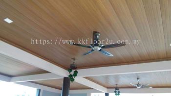 Composite Wood Building Material - WPC Ceiling Panel