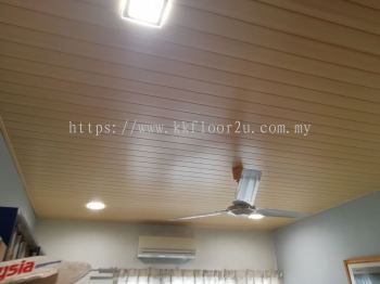 Composite Wood Building Material - WPC Ceiling Panel