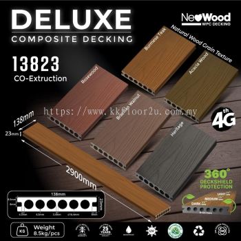 WPC DECKING ( DELUXE SERIES )