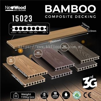 BAMBOO COMPOSITE DECKING